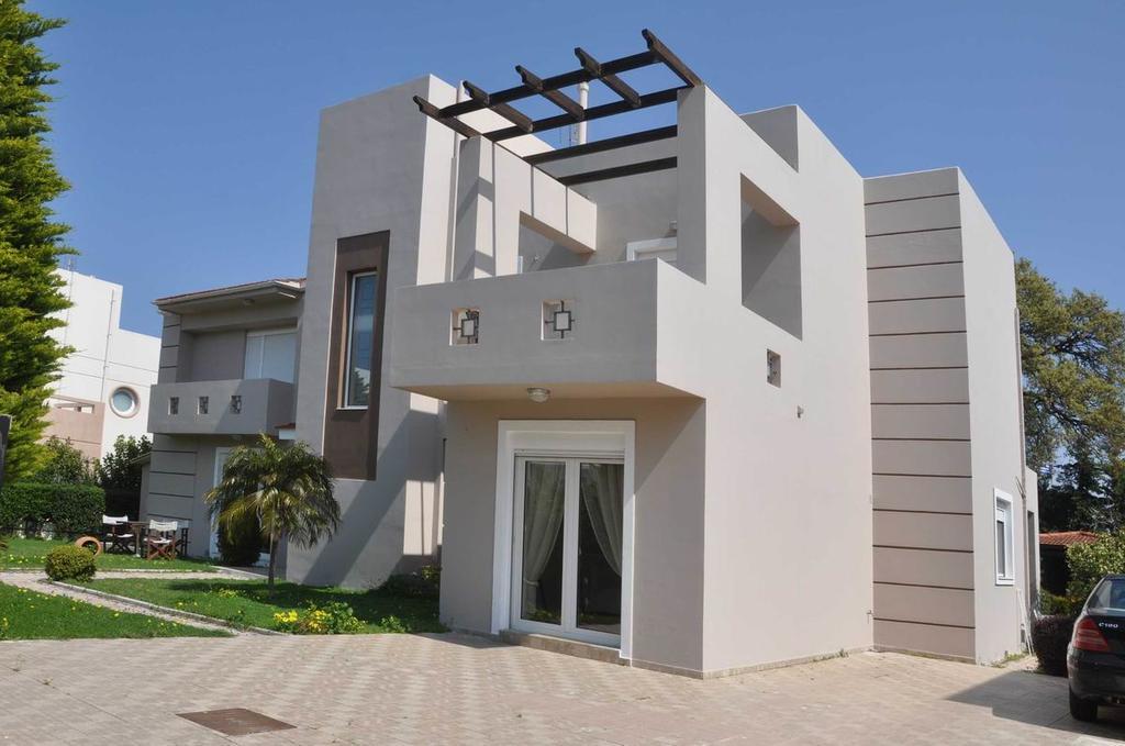 Villa Beautiful House With Garden In Rhodes Ialisos Exterior foto